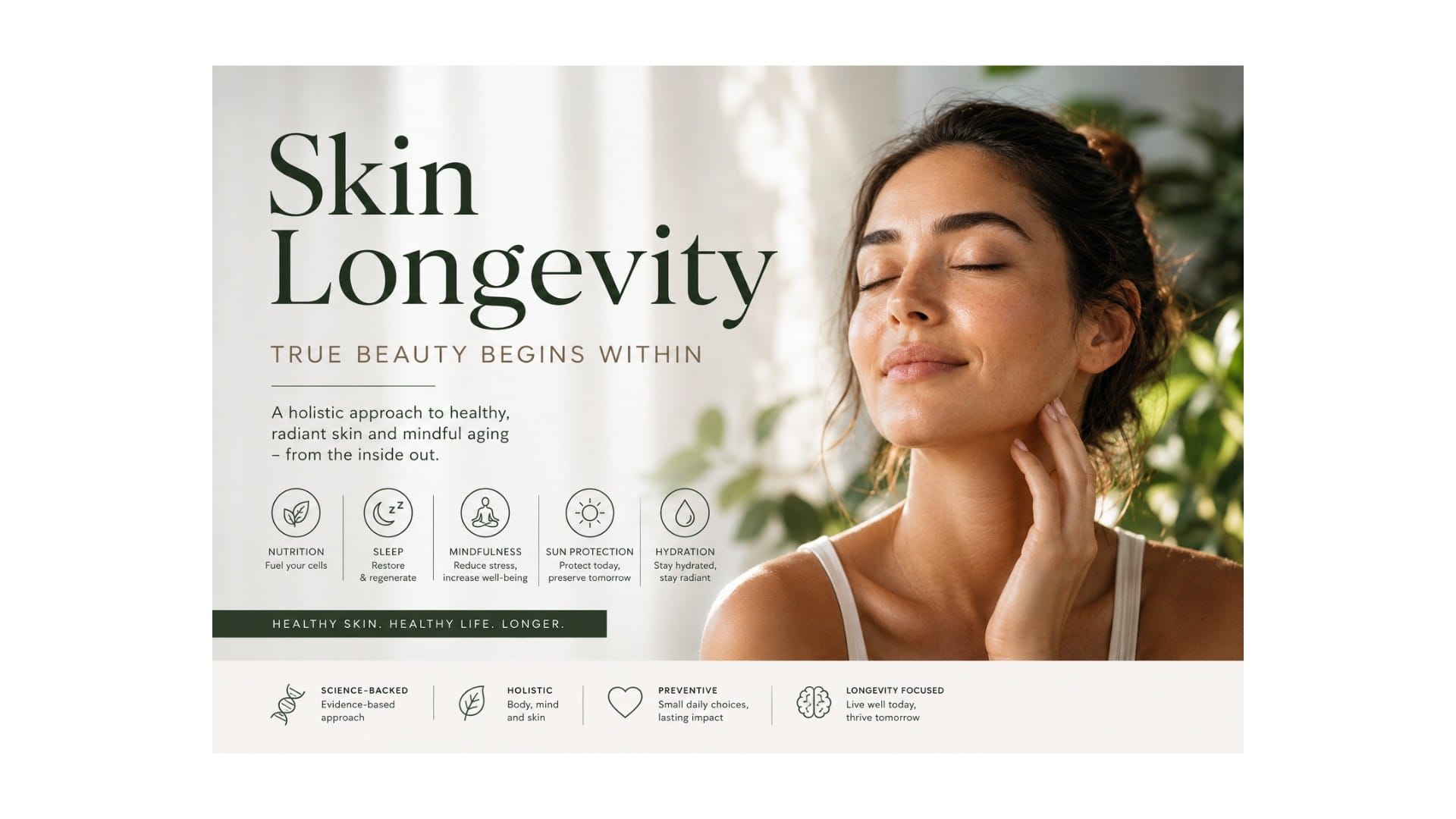Skin Longevity - True Beauty Begins Within
