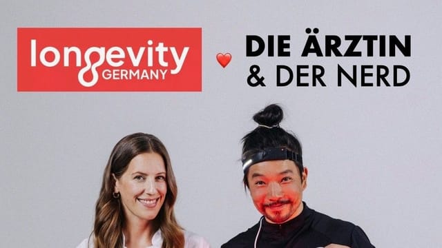 Longevity Germany teams up with Die Ärztin und der Nerd!