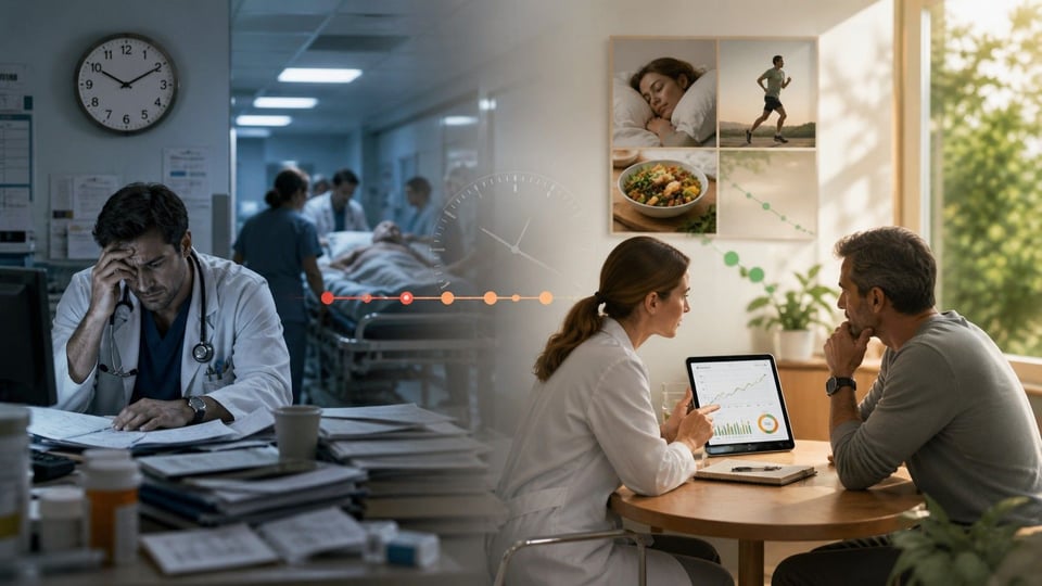 Why Medicine Still Reacts Too Late