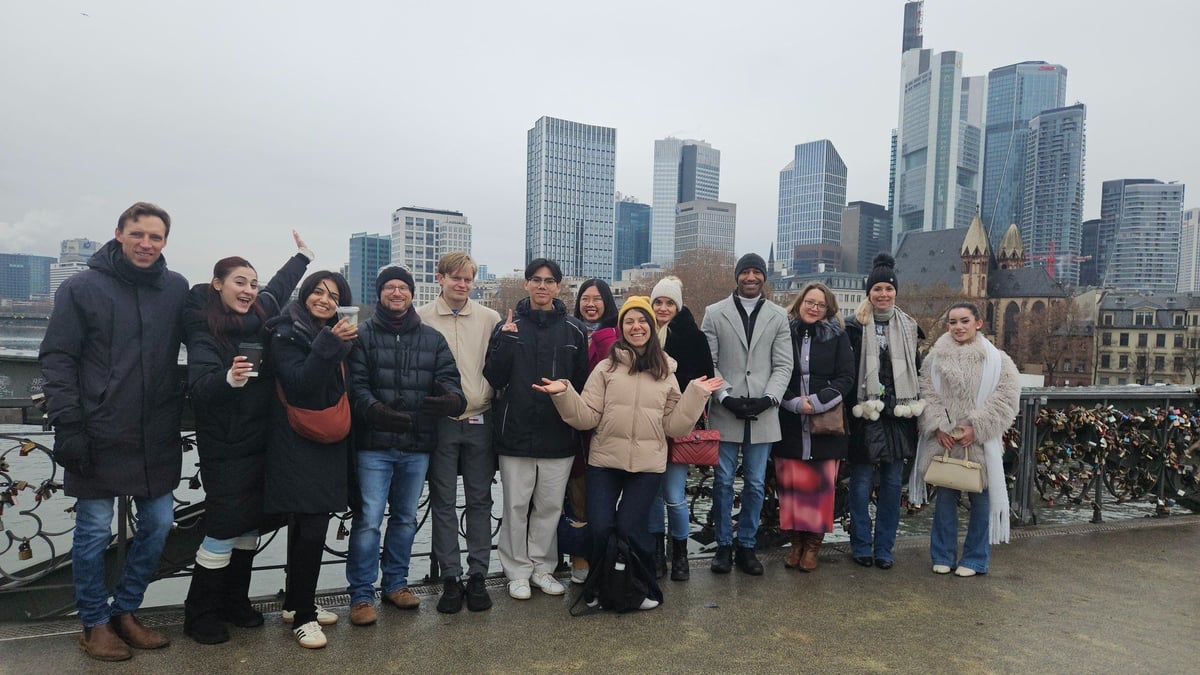 Cover image for "Longevity Germany launches in Frankfurt!" by Laura Pezza