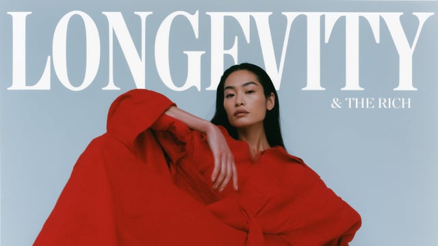 Is longevity only for the rich?