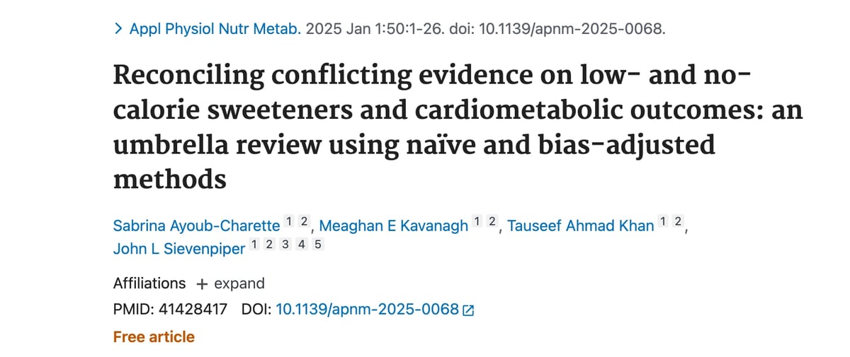 PubMed record of the Ayoub-Charette paper showing PMID and DOI