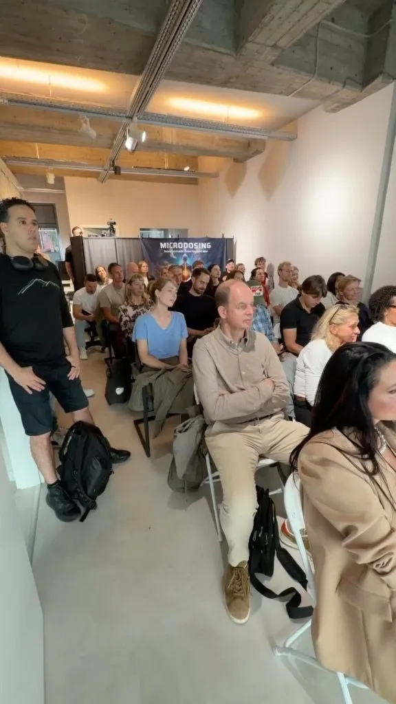 BIOHACKING 3.0 – A night of Longevity, Mindhacking and Human Enhancement — 4