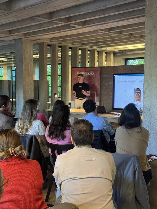 €4.5M to Fight Aging — YOU(th) App Founders in Munich — 11