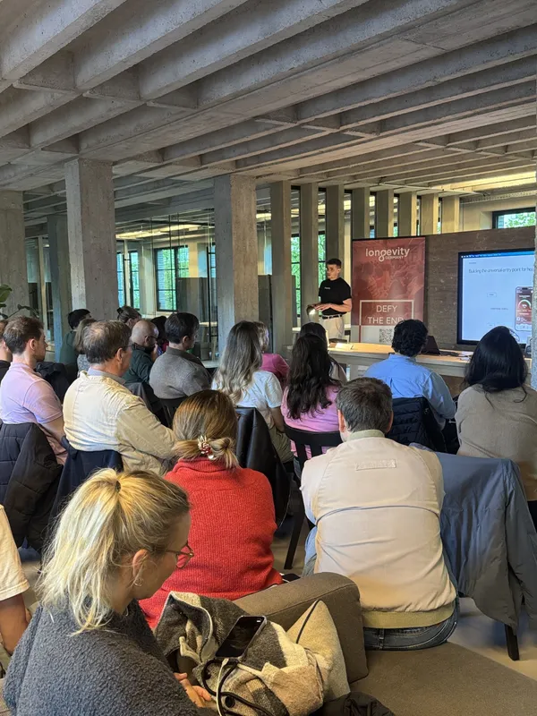 €4.5M to Fight Aging — YOU(th) App Founders in Munich — 9