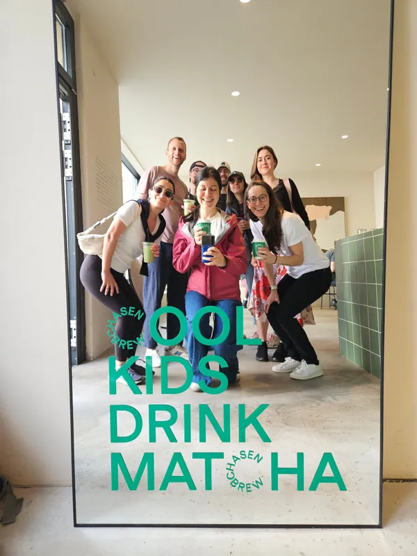WHISK & WALK - Longevity Vienna launch! — 2