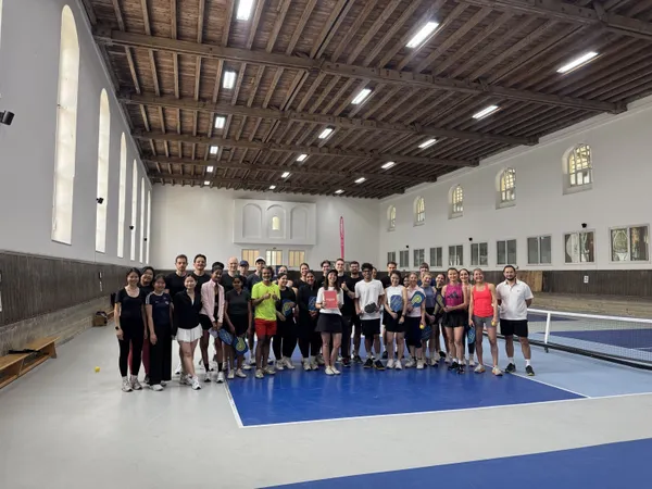 PICKLEBALL DAY - Serve, smash & stay young — 1