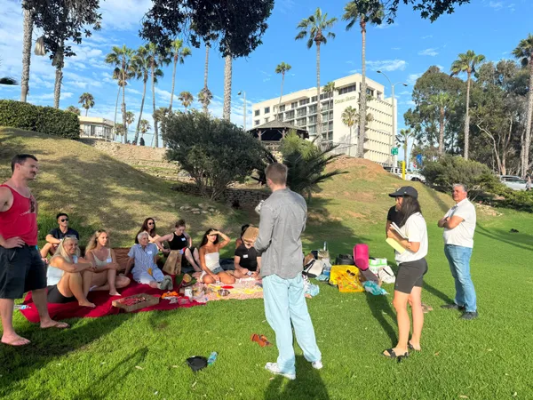 Longevity Picnic in Santa Monica — 7
