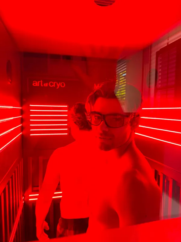 ❄️ THE RECOVERY RESET: Cryotherapy & Red Light Therapy — 1