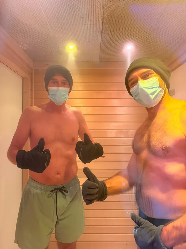 ❄️ THE RECOVERY RESET: Cryotherapy & Red Light Therapy — 6