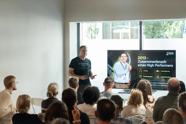 BIOHACKING 3.0 – A night of Longevity, Mindhacking and Human Enhancement — 5