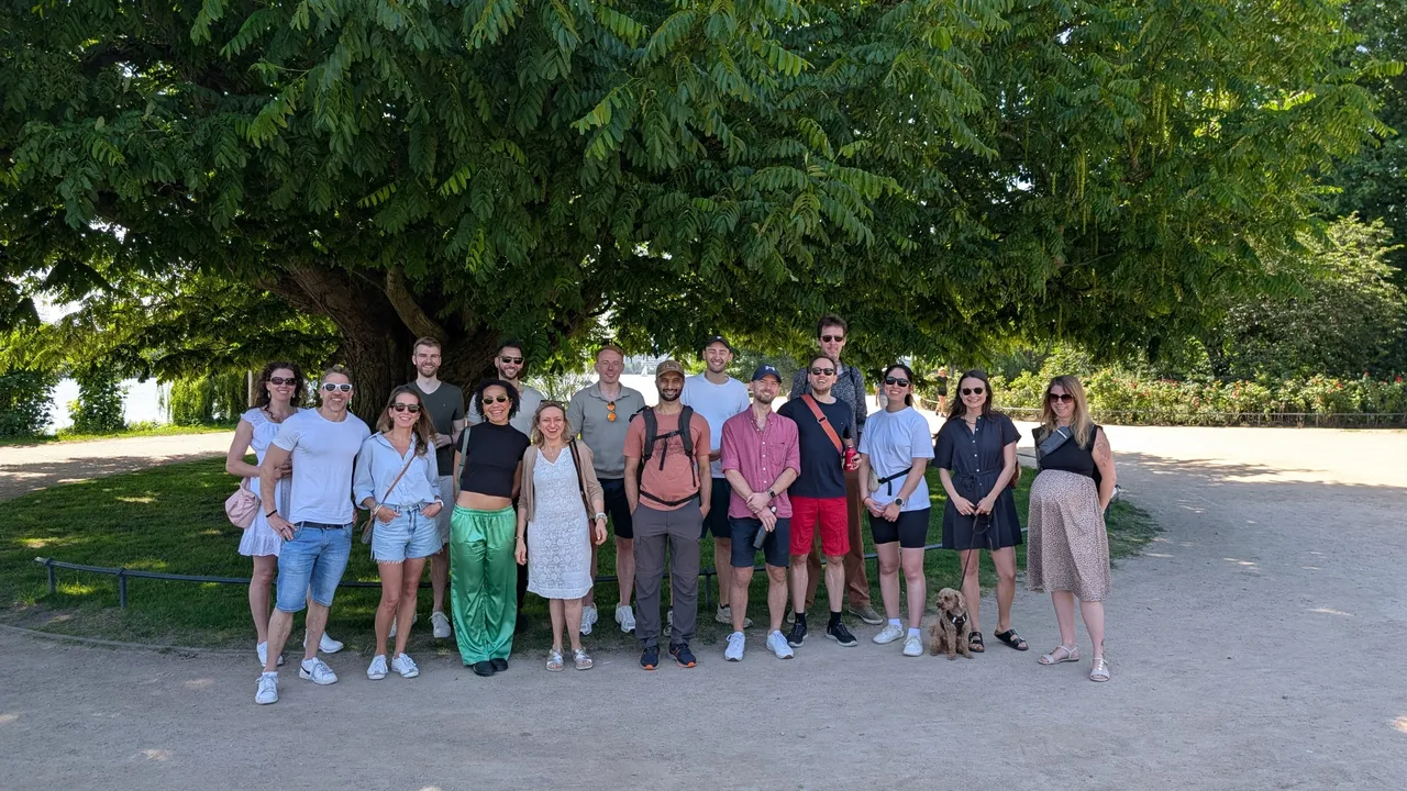 Longevity Walk & Coffee — 1