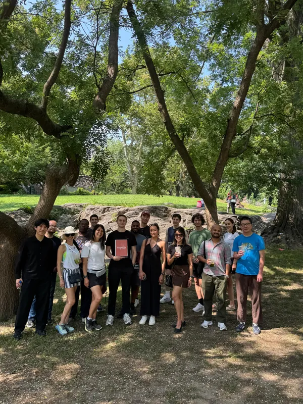 Matcha & Central Park Walk [afternoon edition] — 6