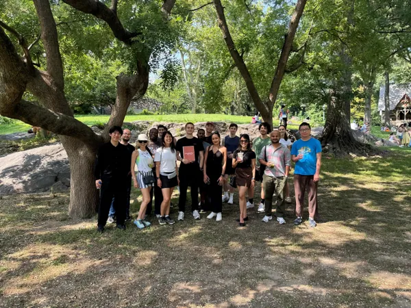 Matcha & Central Park Walk [afternoon edition] — 4