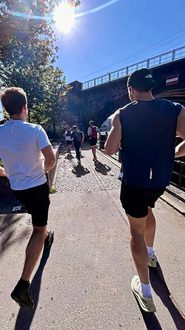 🏃‍♀️ ☕ Longevity Berlin Community Run & Coffee — 1