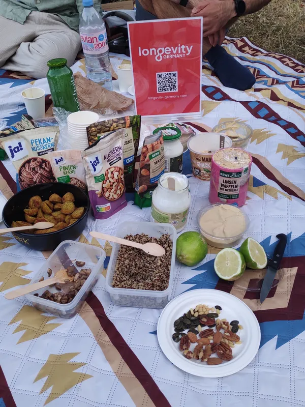 Longevity Picnic and Chats — 1