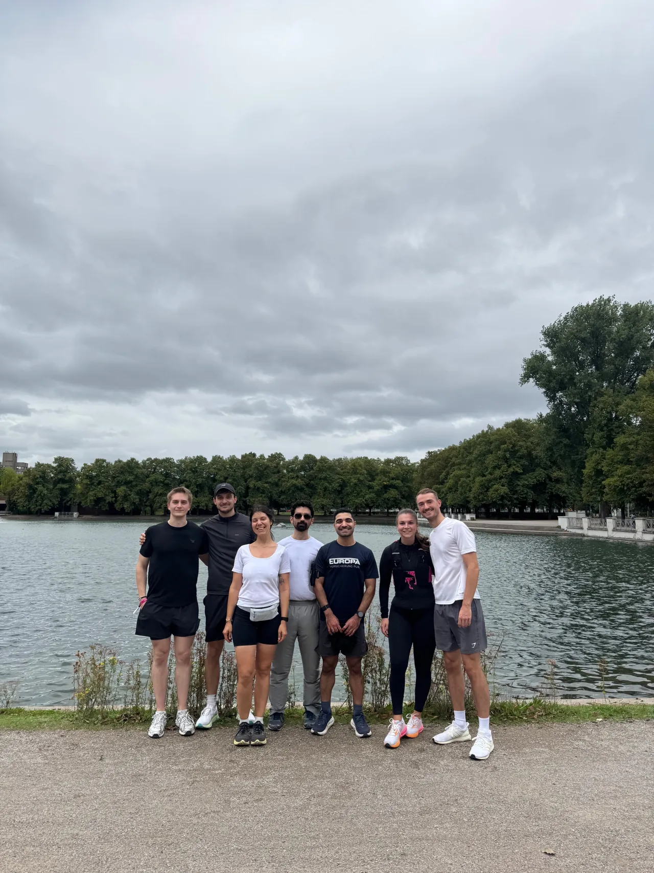 Longevity Cologne Running Club — 1