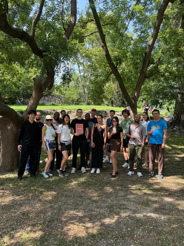 Matcha & Central Park Walk [afternoon edition] — 5