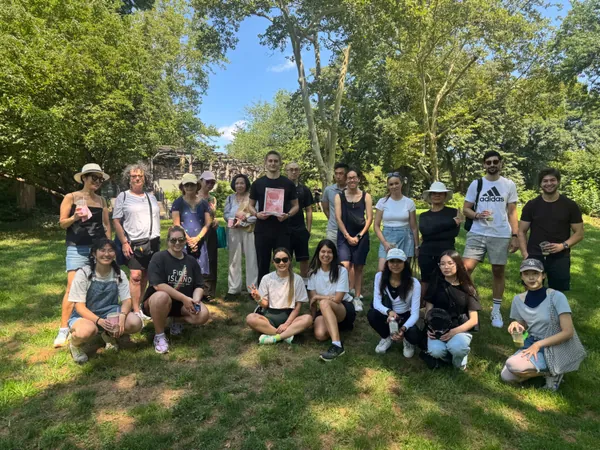 Matcha & Central Park Walk! — 3