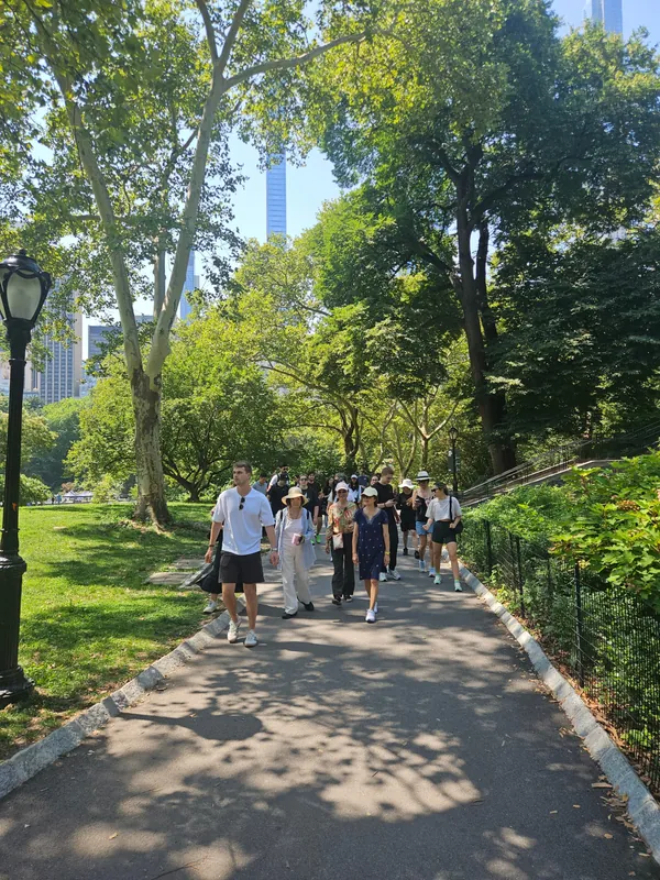 Matcha & Central Park Walk! — 5