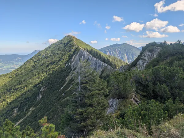 Hike to Brecherspitz — 2