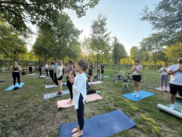 YOGA & VO2 MAX Session with Longevity Vienna — 8