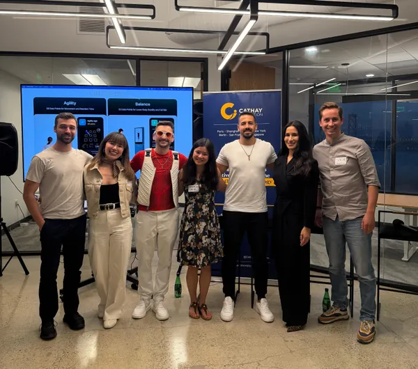 Photo from a meetup in San Francisco