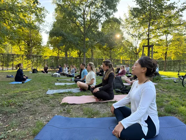 YOGA & VO2 MAX Session with Longevity Vienna — 10