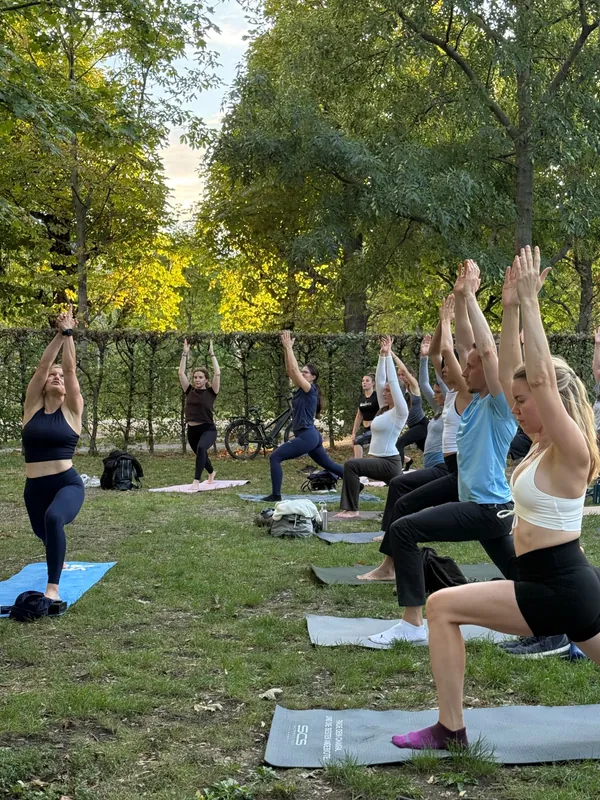 YOGA & VO2 MAX Session with Longevity Vienna — 11