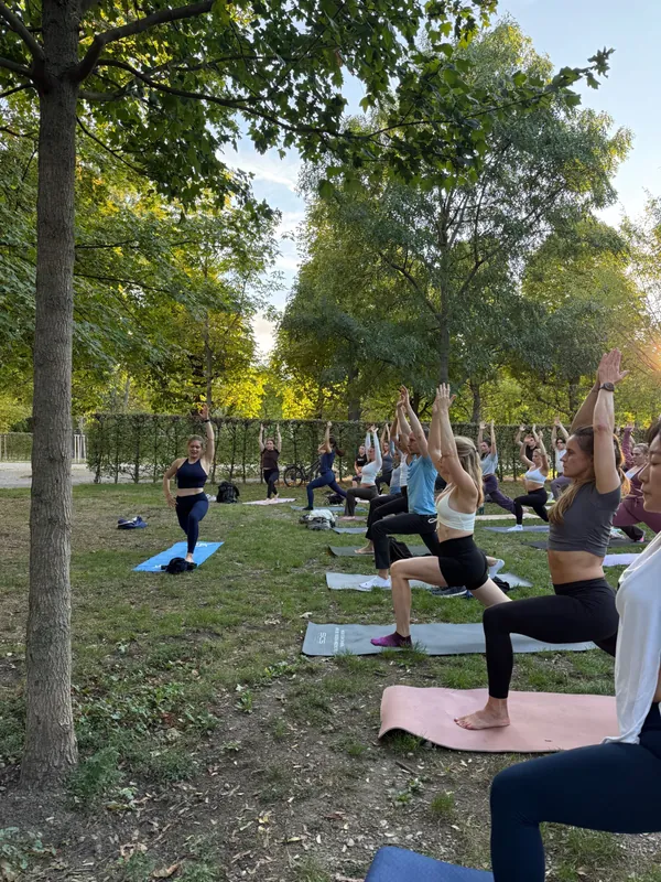 YOGA & VO2 MAX Session with Longevity Vienna — 7