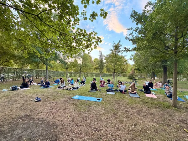 YOGA & VO2 MAX Session with Longevity Vienna — 4
