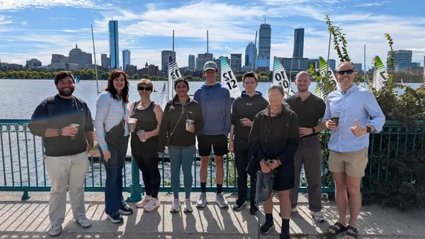 Coffee and Walk on the Charles — 1