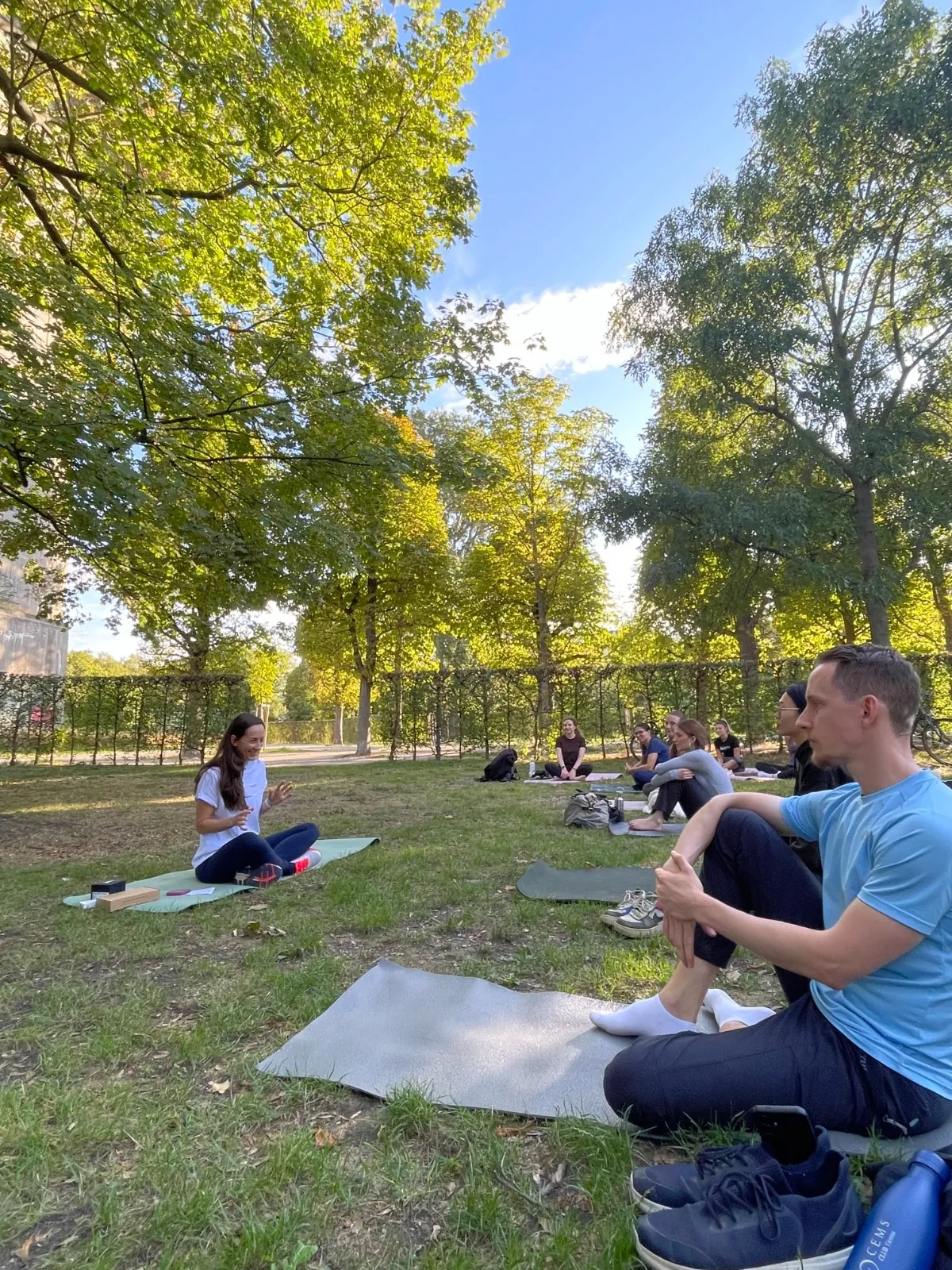 YOGA & VO2 MAX Session with Longevity Vienna — 1