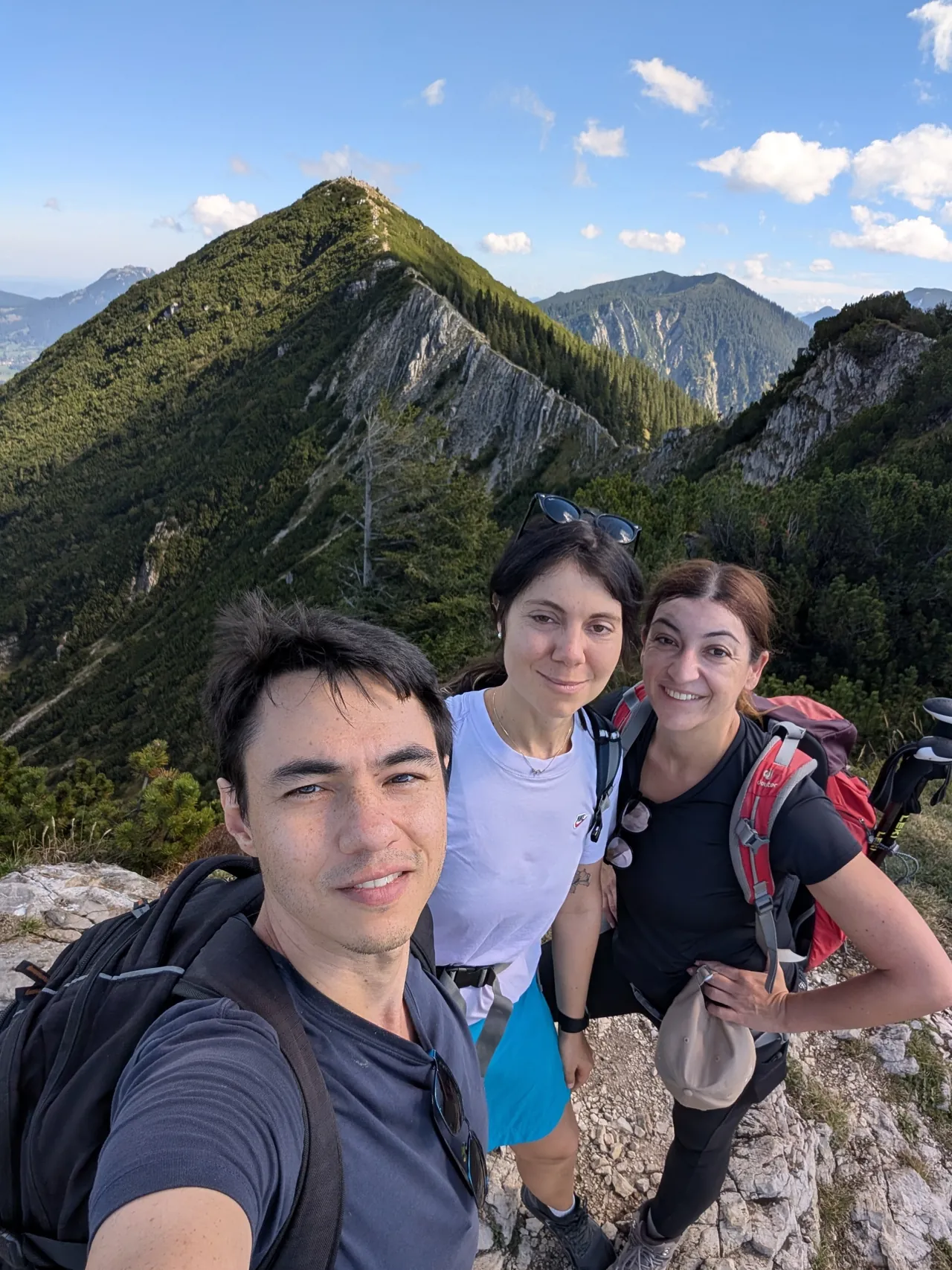 Hike to Brecherspitz — 1