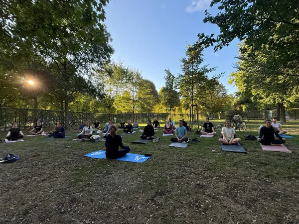 YOGA & VO2 MAX Session with Longevity Vienna — 9