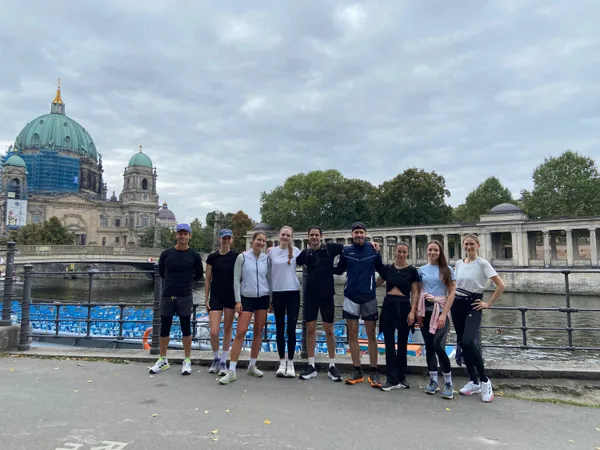 Longevity Berlin Running Club & Coffee — 1