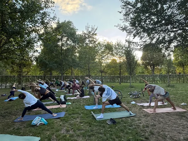 YOGA & VO2 MAX Session with Longevity Vienna — 5