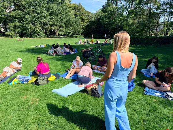 Picnic & Workshop with Alexandra Zuber | Holistic Coach — 1