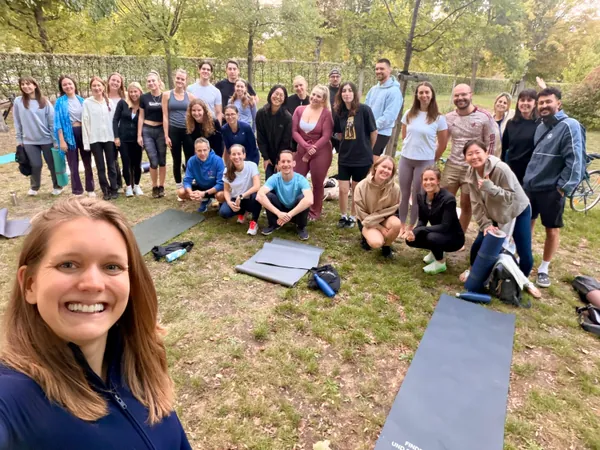 YOGA & VO2 MAX Session with Longevity Vienna — 3
