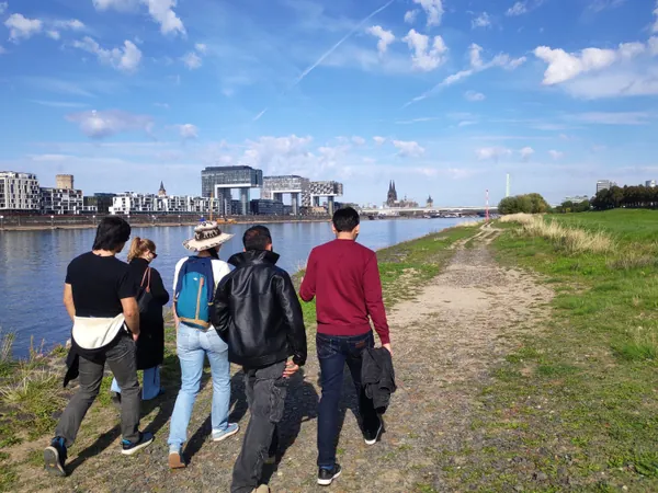 Bridge2Bridge: Walk, Drink & Chat — 2