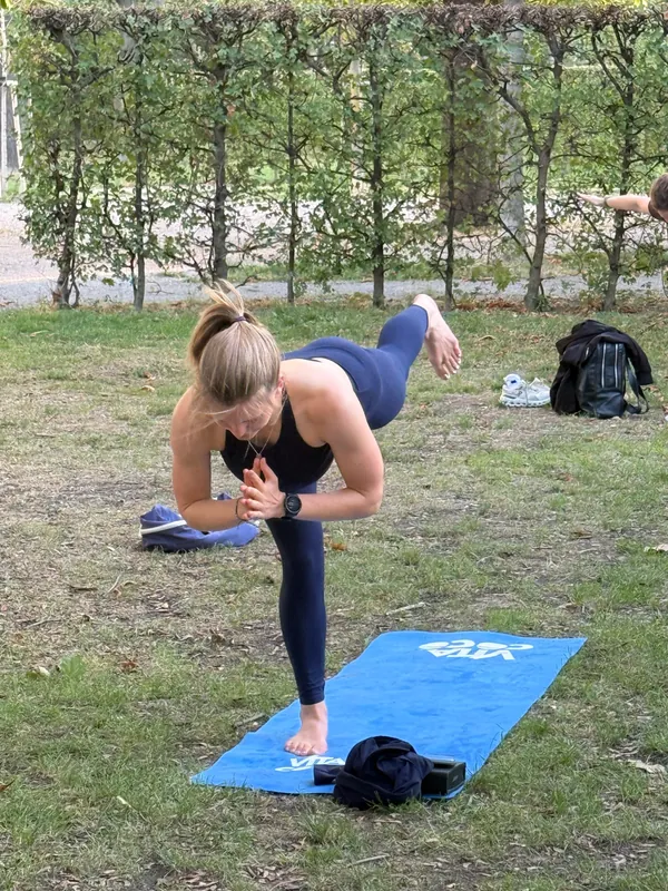 YOGA & VO2 MAX Session with Longevity Vienna — 6