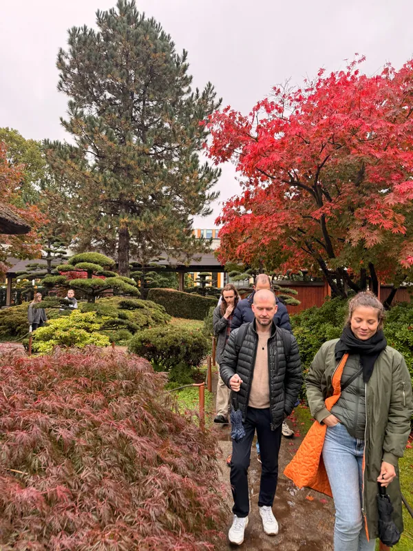 MATCHA & WALK | Longevity Hamburg goes Planten un Blomen — 5