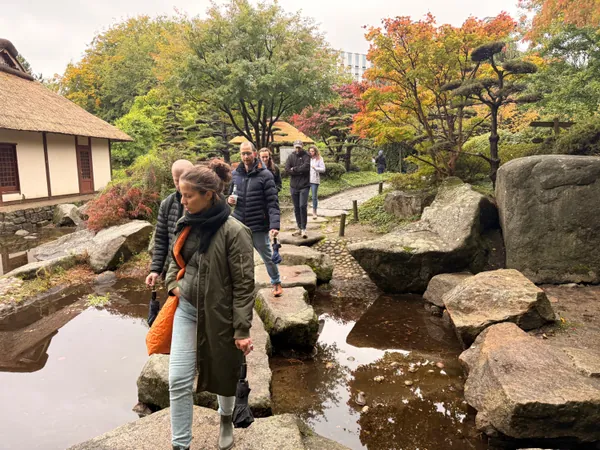 MATCHA & WALK | Longevity Hamburg in Planten & Blomen — 2