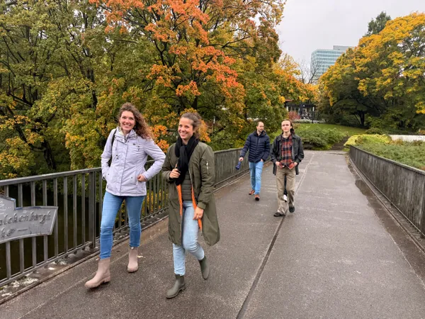MATCHA & WALK | Longevity Hamburg goes Planten un Blomen — 10