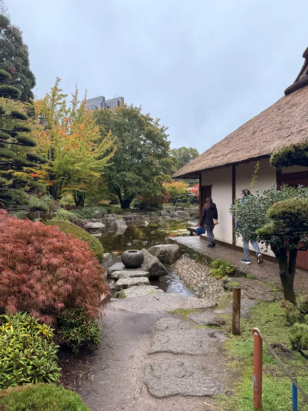 MATCHA & WALK | Longevity Hamburg in Planten & Blomen — 3