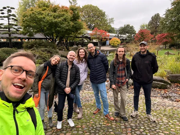MATCHA & WALK | Longevity Hamburg in Planten & Blomen — 1