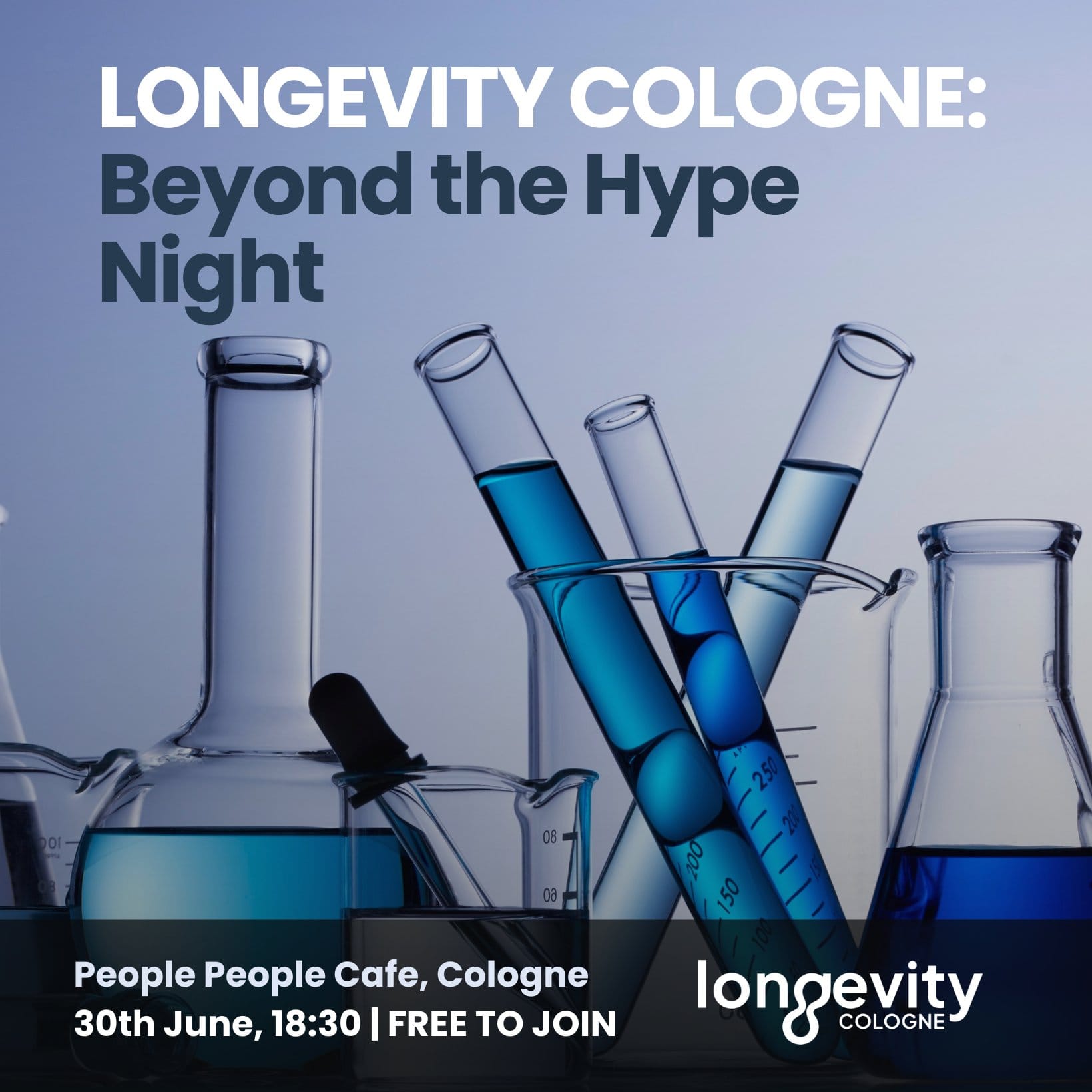 LONGEVITY COLOGNE: Beyond the Hype Night