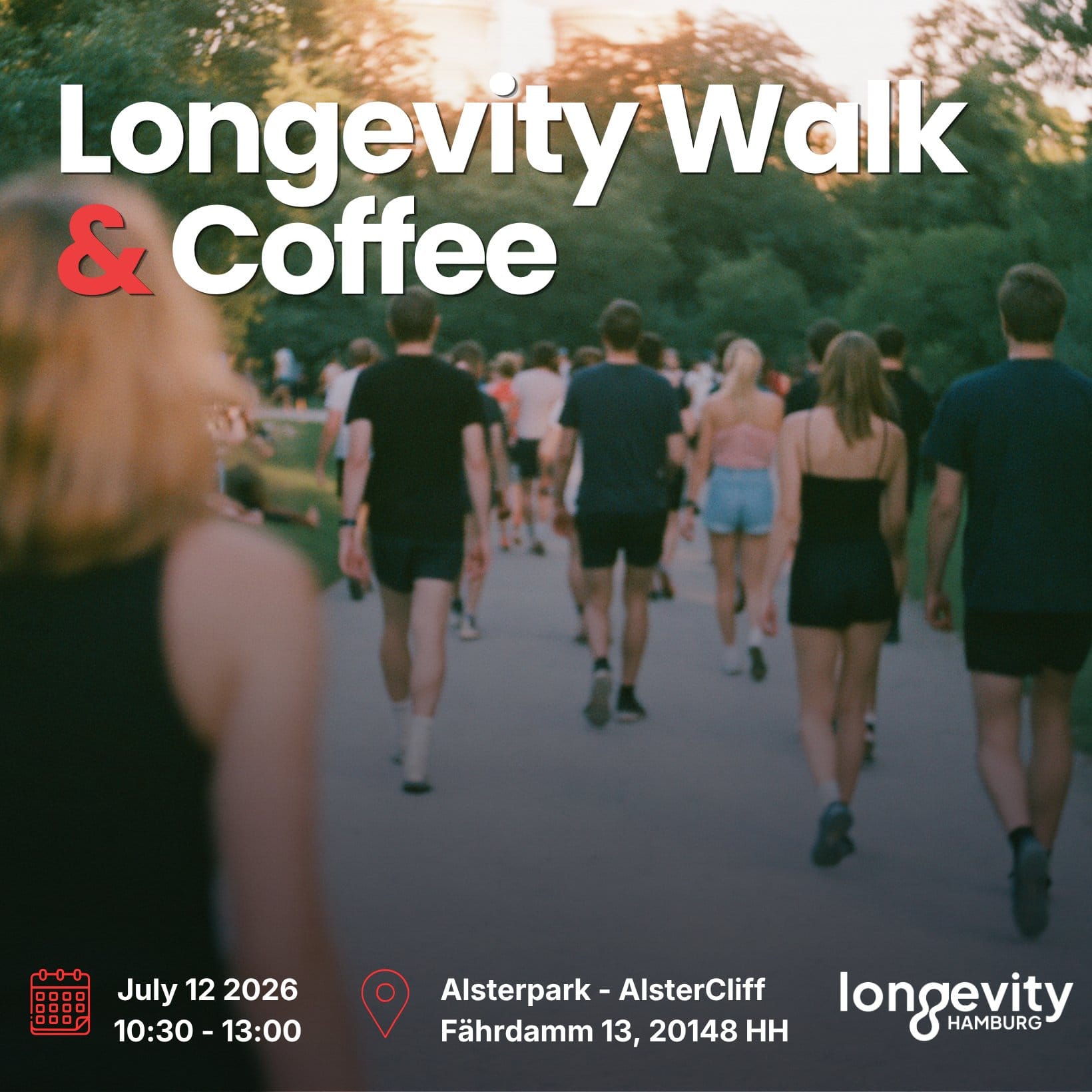 Longevity Walk & Coffee