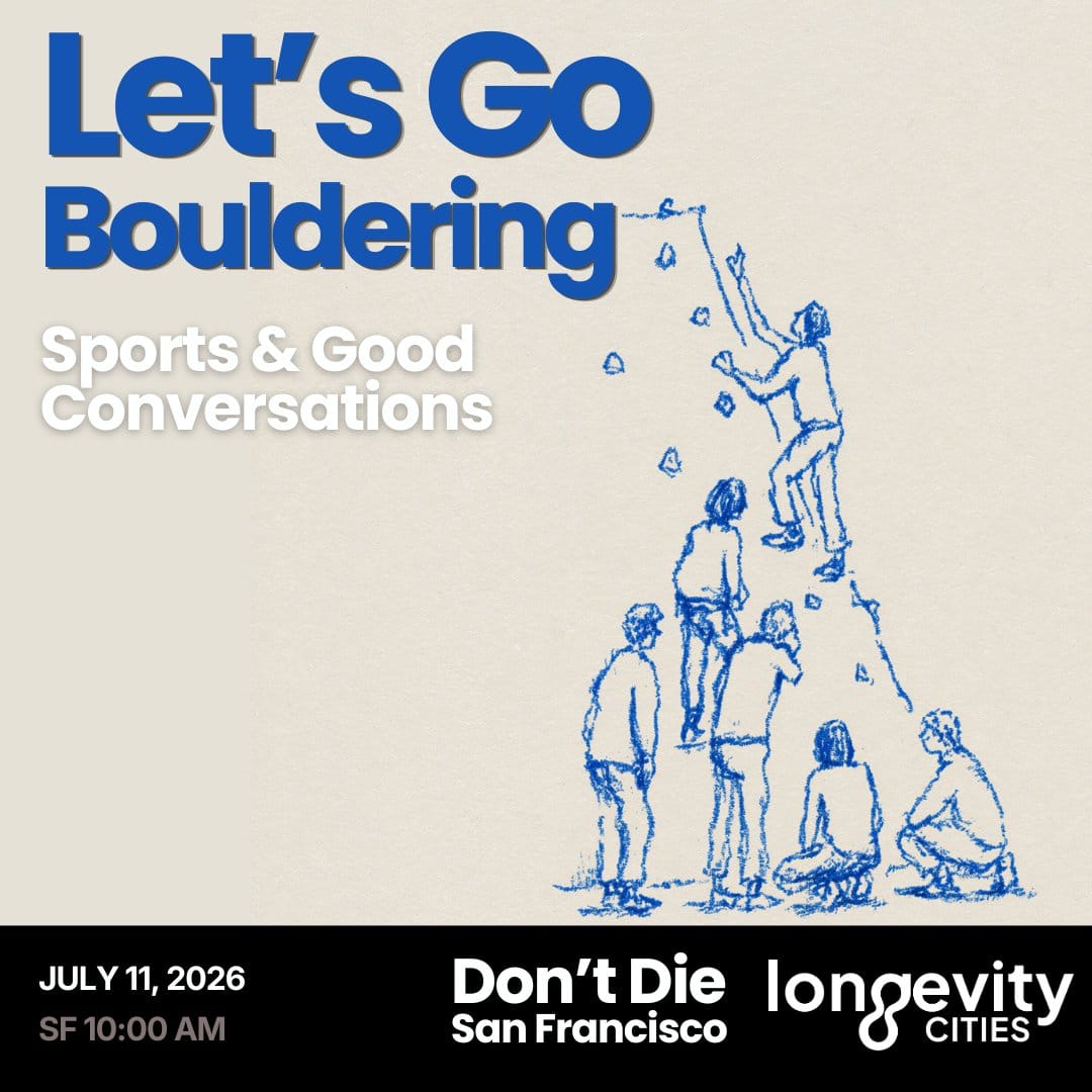 Let's Go Bouldering