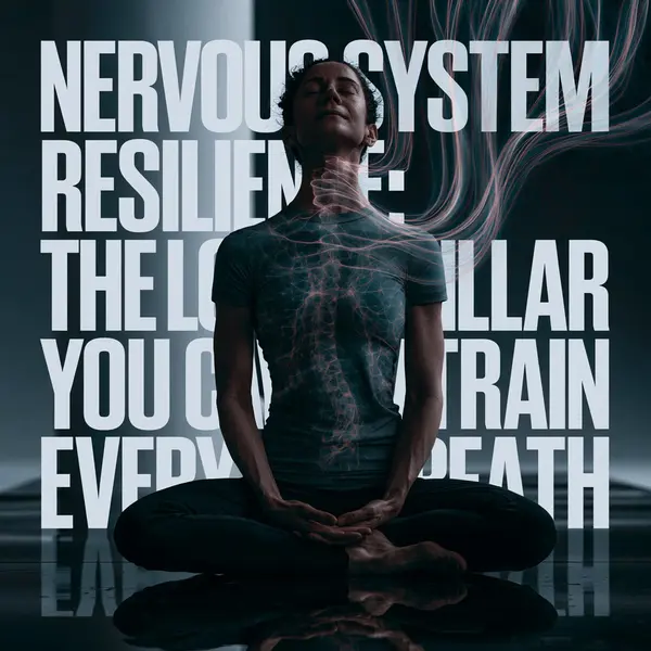 🫁 Nervous System Resilience: The Longevity Pillar You Can Train with Every Breath